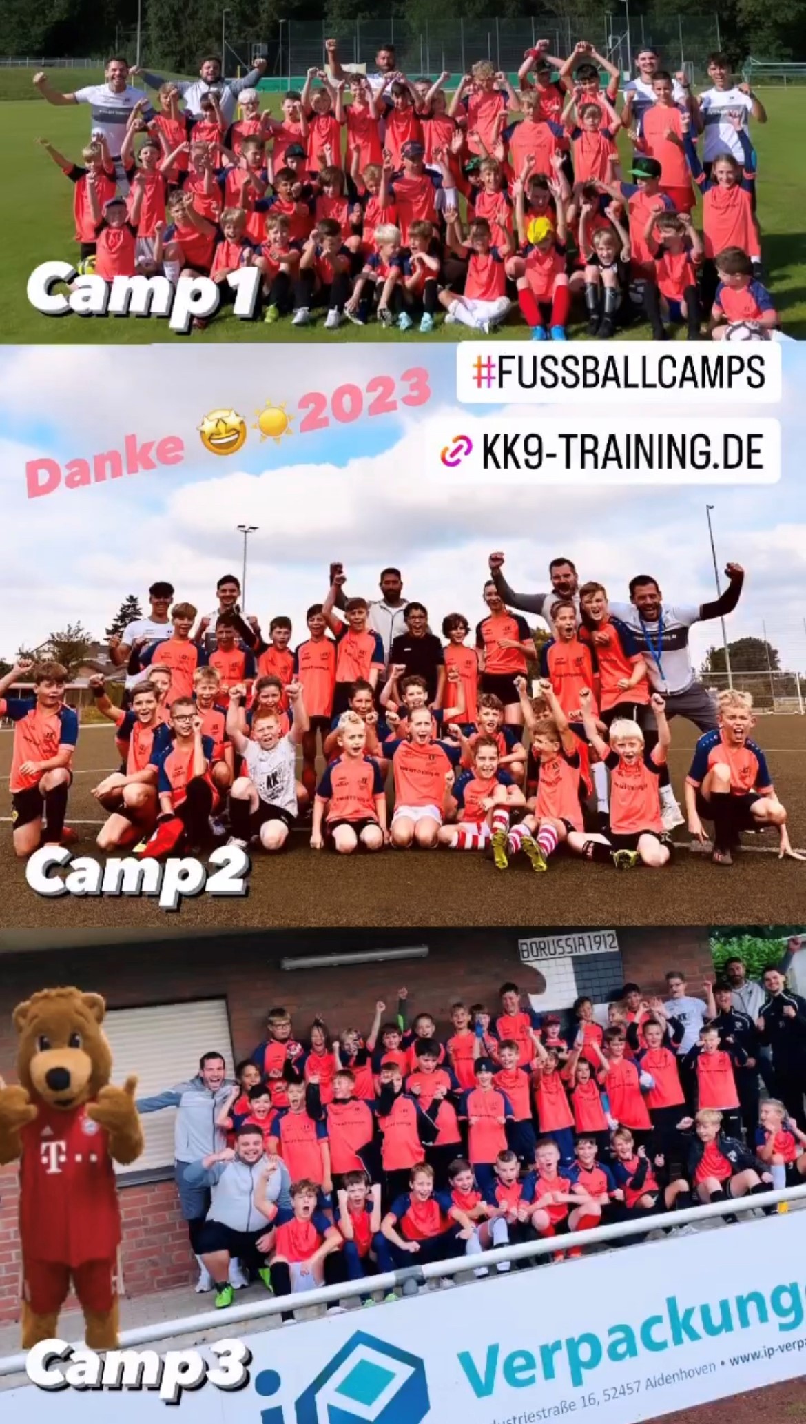 Camps Sommer 2023